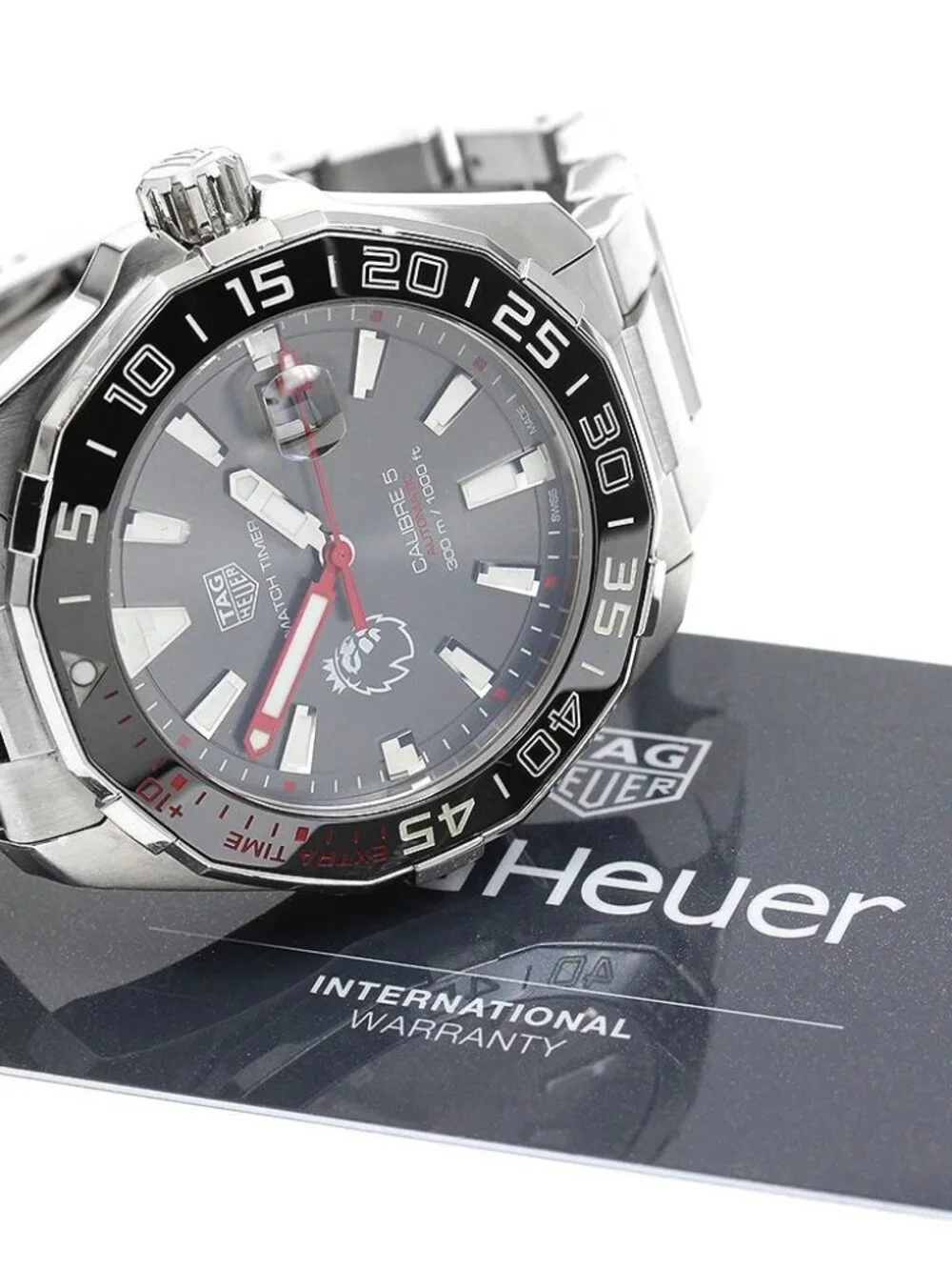 TAG HEUER Aqua Racer Caliber 5 WAY201D Premier League Edition Automatic_944560